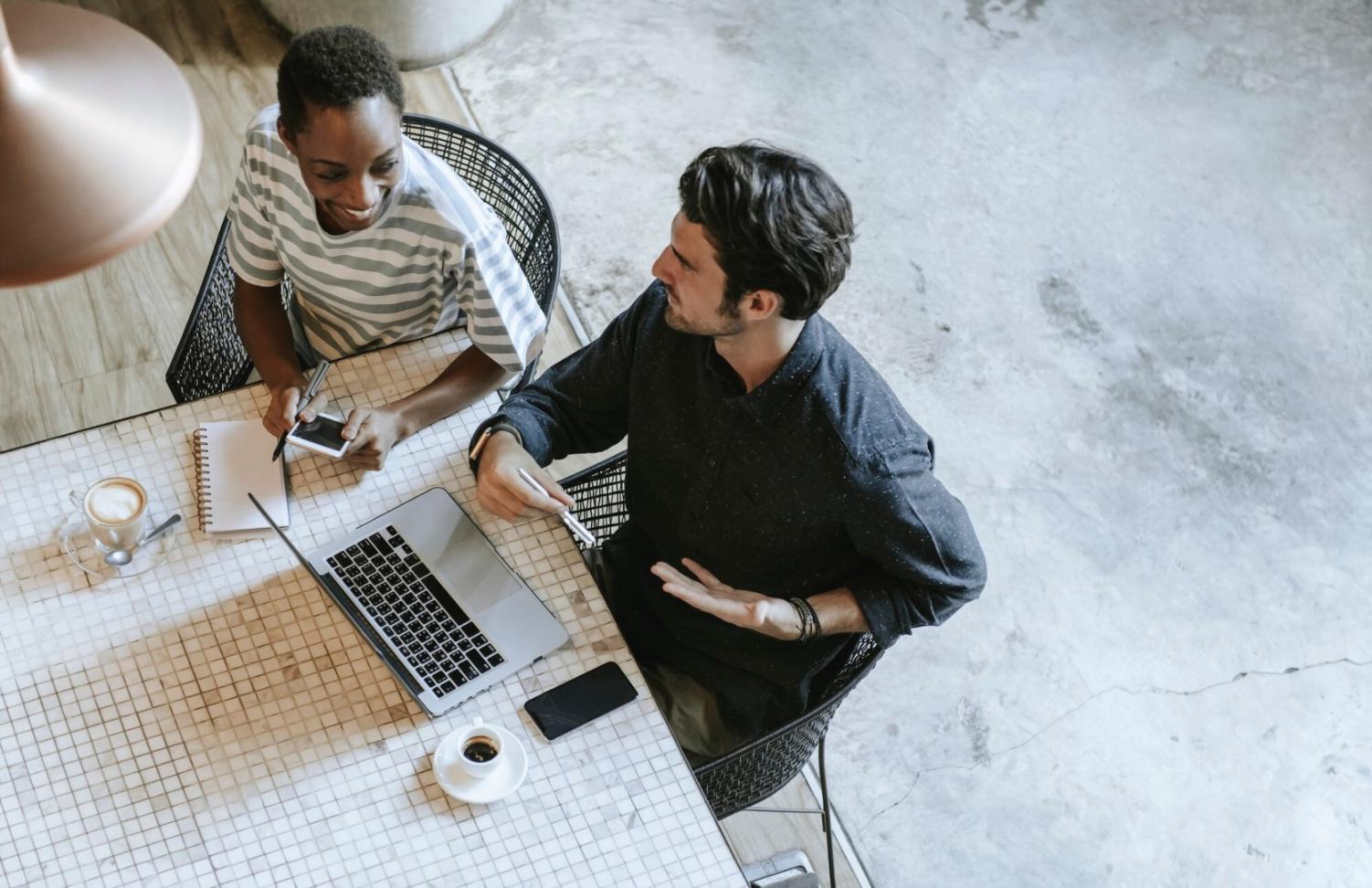 Session de planification financière collaborative